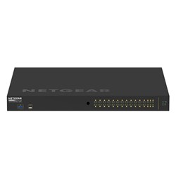 NETGEAR AV Line M4250-26G4F-PoE++ 24x1G Ultra90 PoE++ 802.3bt 1440W 2x1G and 4xSFP Managed Switch